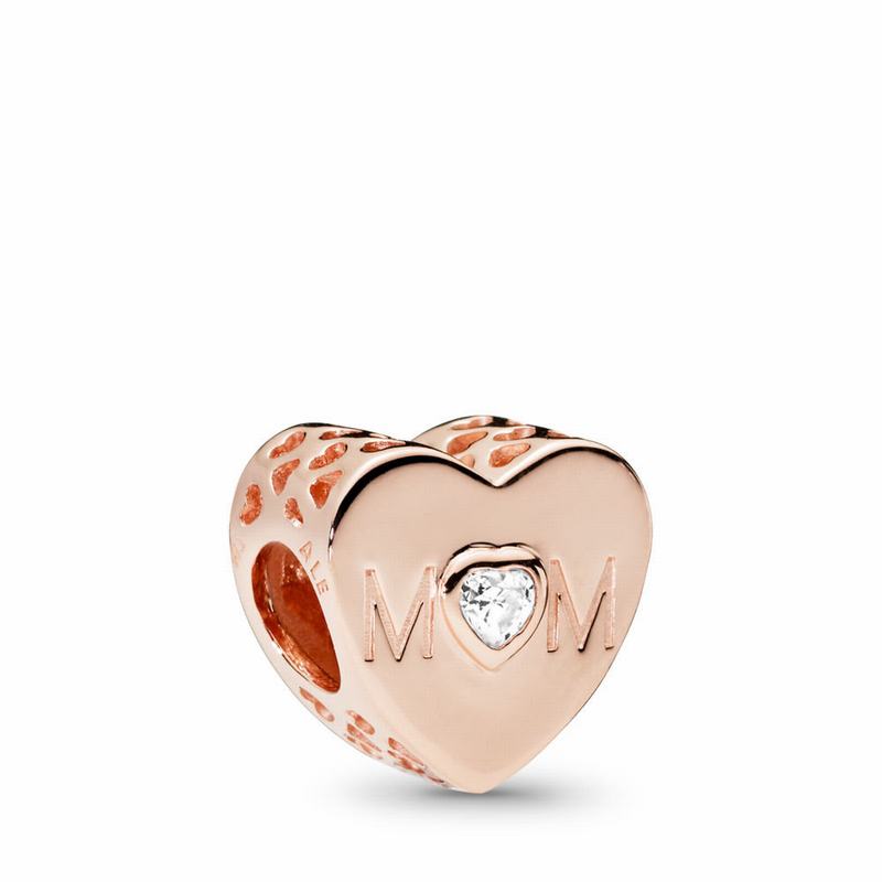 Pandora Rose™ Mother Heart Charm NZ (640312-CBY)